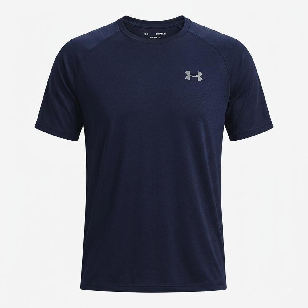 Under Armour Men's Tech 2.0 Short-Sleeve T-Shirt - Navy Blue